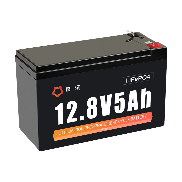 LVWO-12V 12.8V 5Ah LiFePO4 Lithium Battery