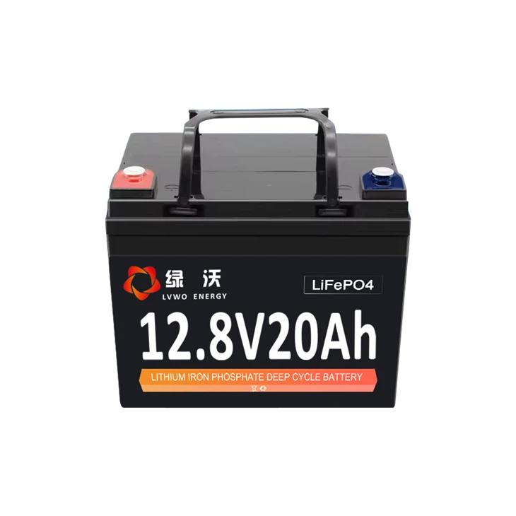 LVWO-12.8V 20Ah LiFePO4 Lithium Battery