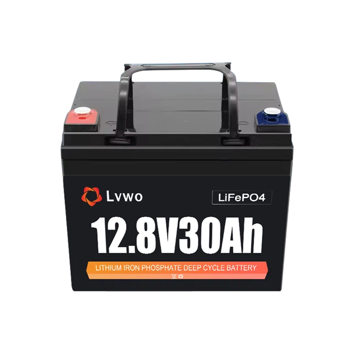 LVWO-12.8V 30Ah LiFePO4 Lithium Battery